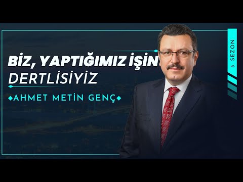 Ahmet Metin Genç: Trabzon’un Kimliği, Spor Ruhu ve Yerel Yönetimde Vizyon | @AdemMetan