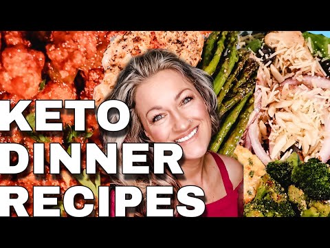 KETO DINNER RECIPES | LOW CARB MEALS | Suz and The Crew