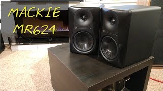 Video thumbnail for Z Review - Mackie MR624 (Like LSR305 but better) by Z Reviews