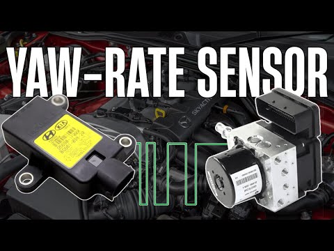 Yaw-Rate Sensor Diagnostic with Multimeter, Scan Tool & Oscilloscope | Diagnostic & Calibration