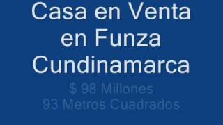 preview picture of video 'Casa Venta Funza en Cundinamarca Vendo Propiedades Colombia Código: 011NFS'