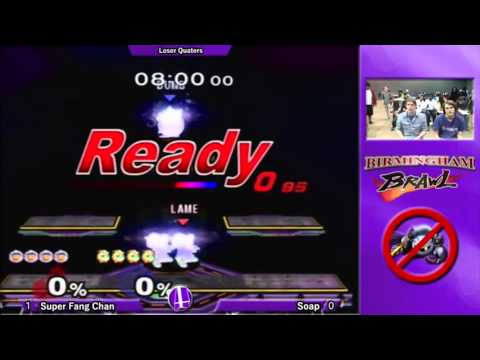 Birmingham Brawl 5 Melee Singles - Super Fang Chan (Icies) vs. Soap (Puff)