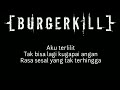 BURGERKILL Terlilit Asa Lirik lagu vidio Metalcore Indonesia