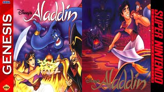 Aladdin (Genesis/SNES) Retro Game Review - Mighty Retro