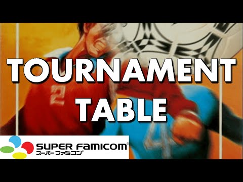 '96 Zenkoku Koukou Soccer Senshuken (SFC) OST - Tournament Table - Remastered Soundtrack