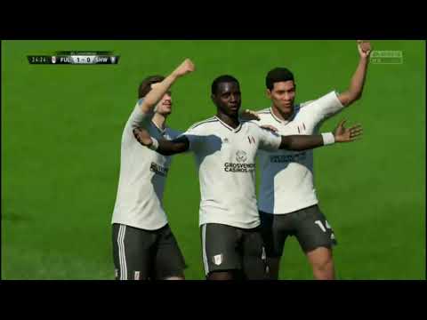 FULHAM CAREER MODE FIFA 18 EP:3 KEBANO NEARLY SCORES 2 BANGERS !!!!