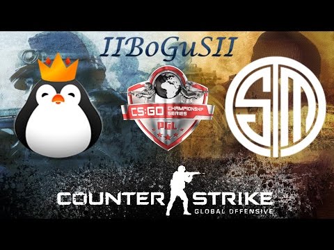 Team Kinguin vs TSM [Dust2] - Map 2 - PGL Season 1 - CS:GO