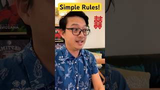 Playing A Board Game with EASY Rules ☺️ #boardgames #tabletopgames #games