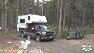 preview picture of video 'CampgroundViews.com - Limber Pine Campground Red Lodge Montana MT Forest Service'