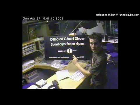 BBC Radio 1 - 2/1/2005 - The Official Top 40 with Wes - ALL JINGLES
