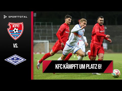 Last-Minute-Treffer rettet KFC! | KFC Uerdingen - Sportfreunde Baumberg | Oberliga Niederrhein