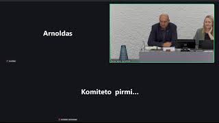 Zarasų rajono savivaldybės tarybos savivaldos komiteto posėdis (2026-09-21)