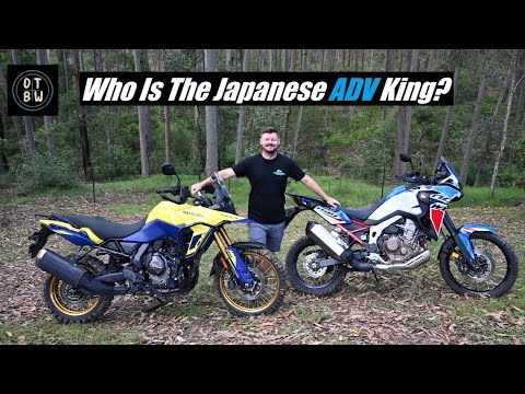 Honda Africa Twin 1100 vs. Suzuki V-Strom 800DE | Which Should You Buy?