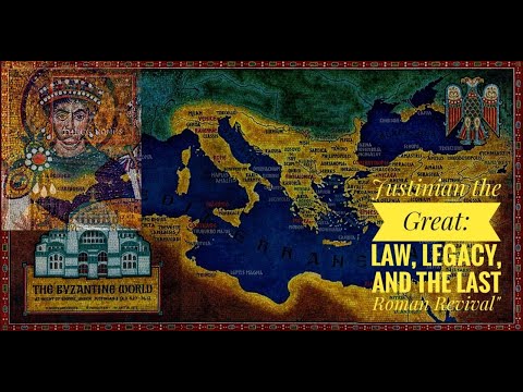 "Justinian the Great: Law, Legacy, and the Last Roman Revival"