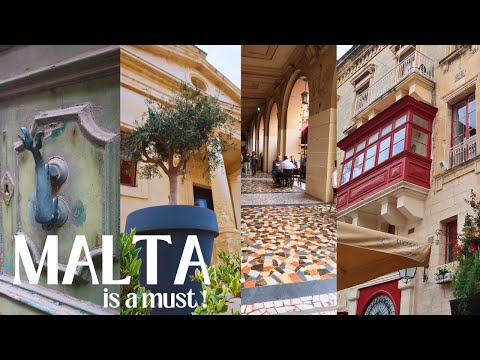 Exploring Malta, one of Europe's smallest countries!