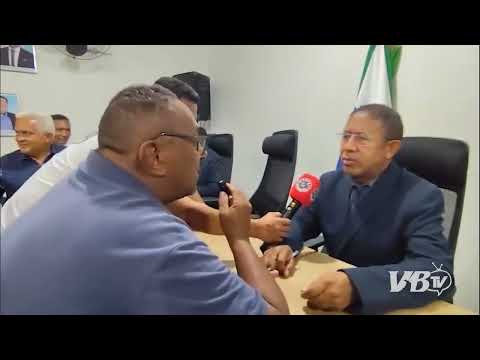 VBTv | Câmara de Praia Norte empoça Cabeça como novo prefeito logo após sessão de impeachment