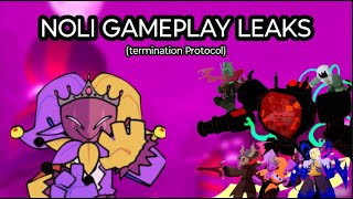 Termination Protocol Noli gameplay leaks! (and more)  #roblox