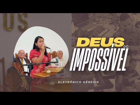Deus do Impossível - Aline Barros | "Eletrônico Gênesis" (Ao Vivo)