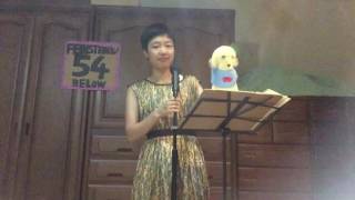 Feinstein's/54 Below in Japan: Bright Star Concert - A Man's Gotta Do