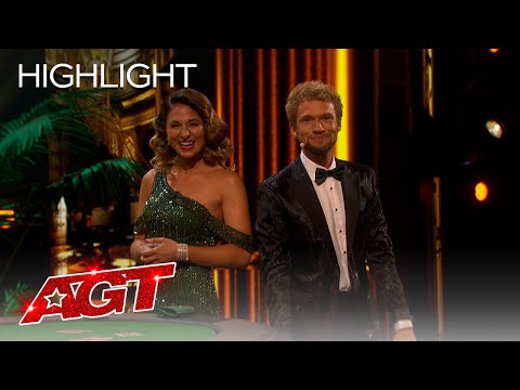 The Clairvoyants Stun The Judges With a Jaw-Dropping Mentalism - America's Got Talent 2021