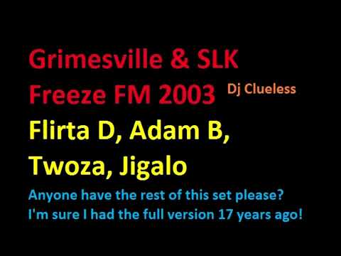 SLK & Grimesville - Freeze FM 2003 (ANYONE HAVE THE REST?!?!)