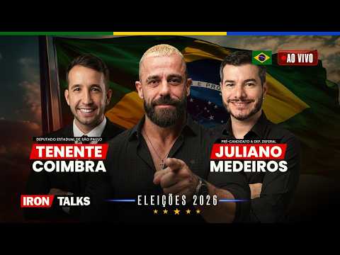 IronTalks ao vivo debate: Tenente Coimbra X Juliano Medeiros | Dr. Felipe Sestaro
