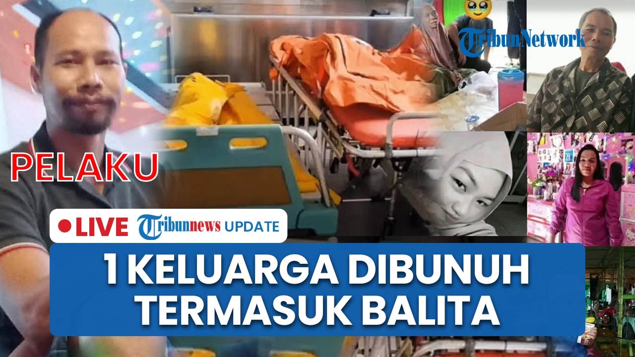 LIVE: Satu Keluarga Termasuk Balita di Barito Utara Kalteng Tewas Dibunuh, Dipicu Konflik Keluarga
