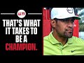 Tony Finau EMOTIONAL after winning the 2022 Rocket Mortgage Classic I CBS Sports HQ