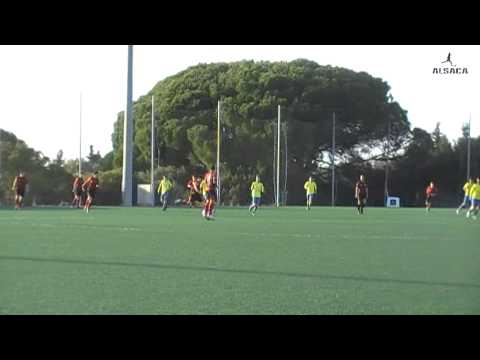 ALSACA2015 Cádiz C.F. "A" - Séneca C.F. 2º Tiempo Jornada 22 Temporada 2014 - 15