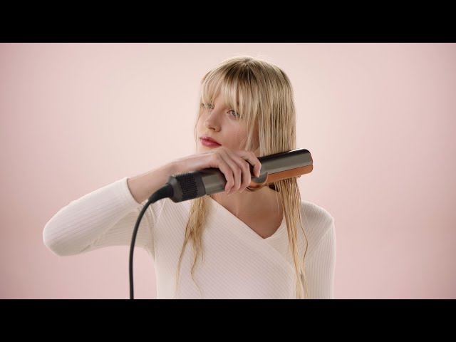 Vidéo teaser pour Dyson Airstrait™ Haarglätter