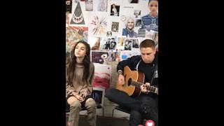 Maggie Lindemann – Knocking on Your Heart (@ Live in Teen Vogue)