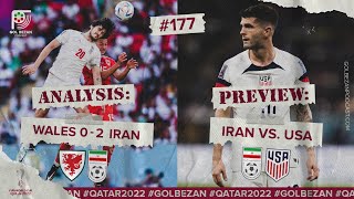 Download lagu Analysis: Iran 2 - 0 Wales | Preview: Iran vs. USA | 2022 FIFA World Cup mp3