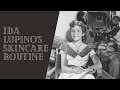 Ida Lupino's Skincare Secrets: Salt Your Face Wash and Slap Yourself