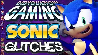 Sonic Glitches 2 - Did You Know Gaming? Feat. Greg