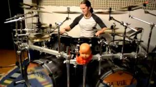 Nile - Cast Down The Heretic Drum Cover