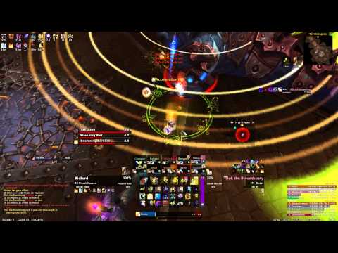 Nocturnal vs Thok the Bloodthirsty Heroic - 10 man - Tichondrius