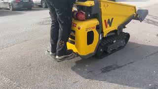 Wacker Neuson DT08 tracked wheelbarrow | Image 4 - Agroline