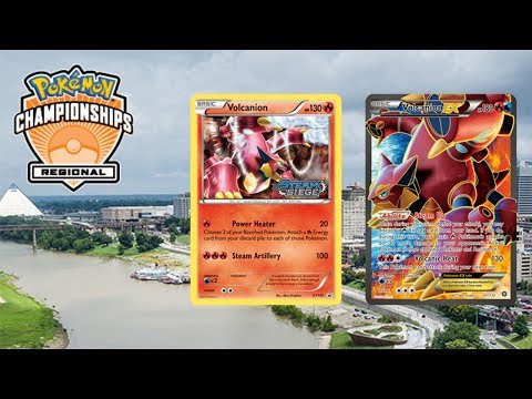 Memphis Testing: Volcanion EX/Turtonator GX