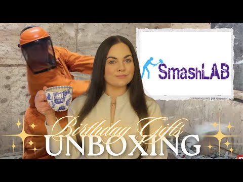 Unboxing My 25th Birthday Gifts 🎁 + SMASHING Things at SmashLab! 💥 | Albion Park Adventure Vlog