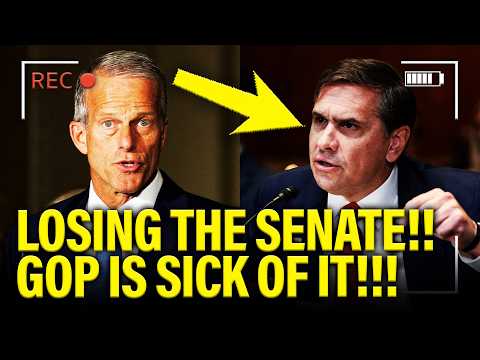 Trump DOJ IMPLODES as GOP Senators TURN ON BLANCHE?!?!