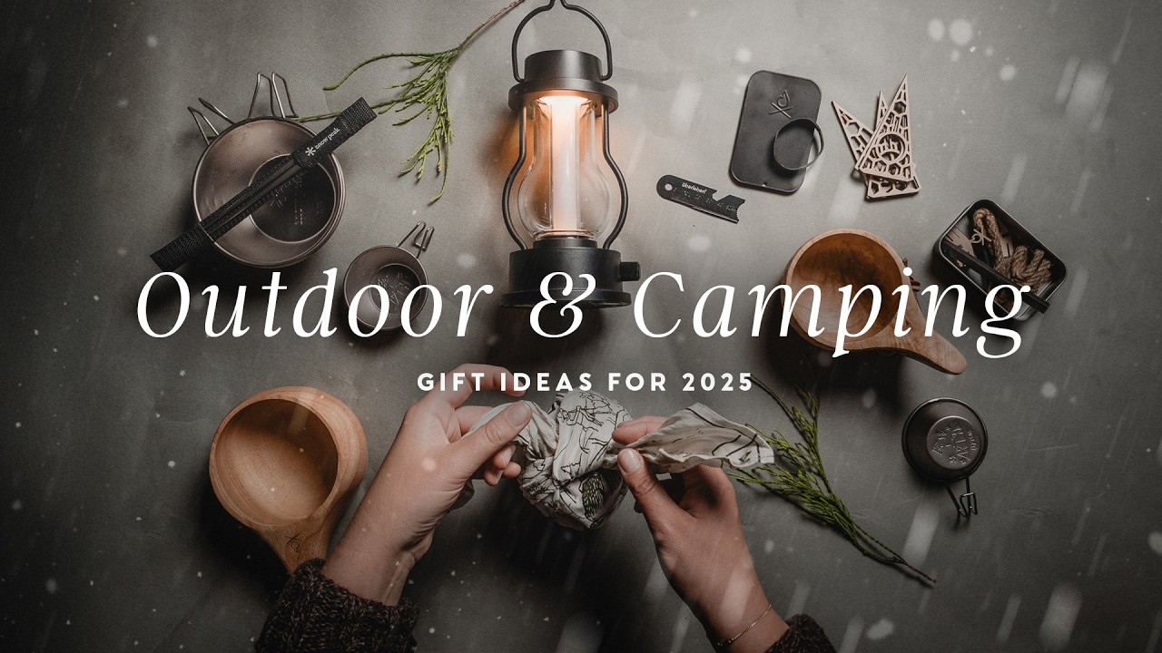 10 Outdoor & Camping Gifts They'll Use All Year (2025 Gear I Actually Own)