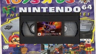 Zelda Majora's Mask - The N64 Promo Show