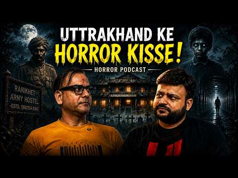 🔥 British Ghosts In Army Hostel 😨 | Uttarakhand Ke Real Horror Kisse Ft. Deepak Bistt