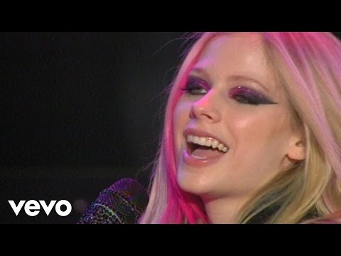 Avril Lavigne - When You're Gone (The Best Damn Tour - Live In Toronto)