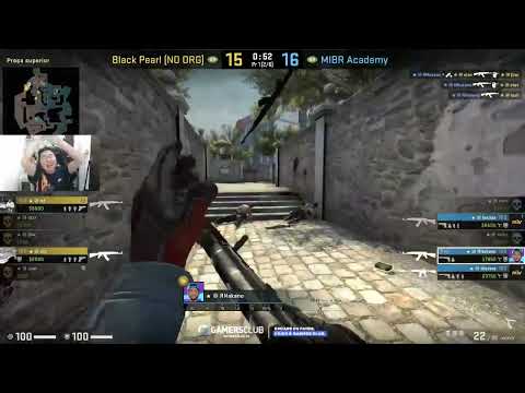 nak 4kills jogando no MIBR ACADEMY