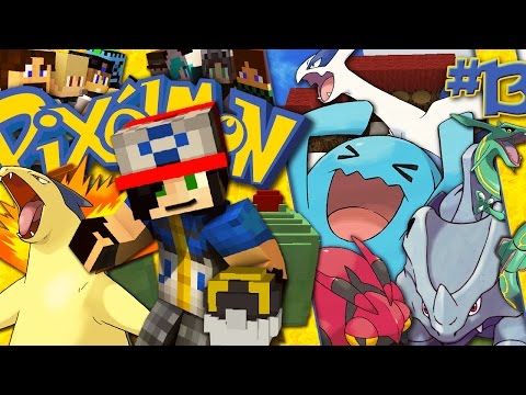 Let's catch 8 new Pokémon!!! - Minecraft ITA - PIXELMON #13