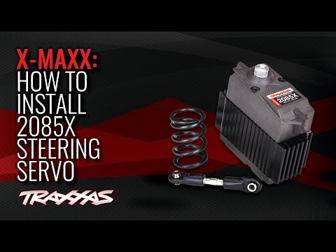 How to Install a 2085X Steering Servo | Traxxas X-Maxx