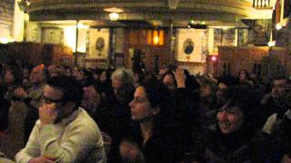 Concert gospel à la Chapelle Notre-Dame-de-Bon-Secours, Vieux-Montréal