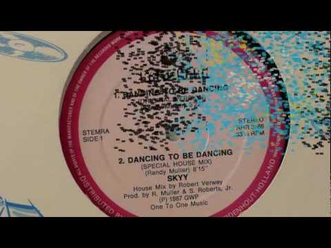 SKYY - Dancing to be Dancing - 12