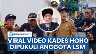 Viral Video Kades Hoho Alkaf Dikeroyok Anggota LSM Banjarnegara, Kacamata Pecah hingga Baju Robek
